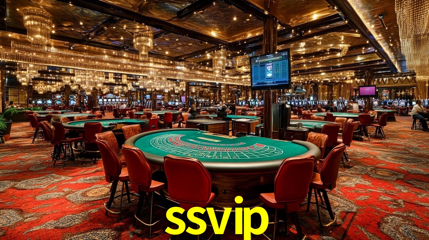Sinta a adrenalina dos jogos de cassino com ssvip